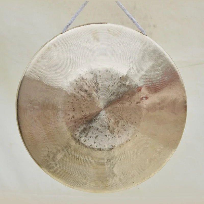 Copper Gong 16-80CM Handmade Gong Sound Healing Meditation Celebration Gongs Practice Cymbals Percussion Musical Instruments
