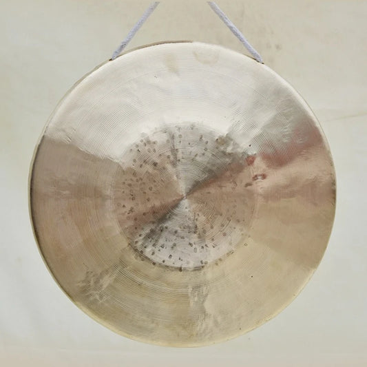 Copper Gong 16-80CM Handmade Gong Sound Healing Meditation Celebration Gongs Practice Cymbals Percussion Musical Instruments