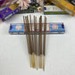 12box/6box Satya India Stick Incenses White Sage Sandalwood Palo Santo Peruvian Sacred Wood Aromatherapy Home Incense NAG Champa