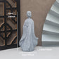 Buddha Stone Statue Little Buddhist Monks Tibetan Buddhism Figurines Zen Garden Ornament Meditation Home Aquarium Decoration