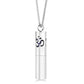 Twelve Constellations Aromatherapy Essential Oil Pendant Lockets Perfume Storage Diffuser Necklace 316L Stainless Steel Jewelry
