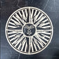 Wooden Flower Of Life Natural Symbol Sacred Geometry Ornaments Home Decoration Chakra Carved Coaster Wood Sign Wall Kitchen DIY