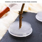 Ikebana Kenzan Flower Base Holder Plastic Lightweight Easy To Use Floral Decor Arrangement Tools Round Flower Frog Art Fixed