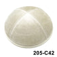 GIU 19cm Jewish Velvet Kippah Kippot Kipa Caps Skullies Beanies Yarmulke Kipot Dome For Wedding And Events