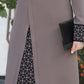 Muslim Women Long Tops Islamic Sets Women Muslim Pants Ramadan Prayer Clothes 2 Piece Islamic Attire Abaya Dubai Robe