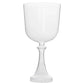 Handheld Crystal Singing Bowl 6/7/8 Inch Transparent Sound Bowl Yoga Meditation Tibetan Bowls Sound Healing Musical Instruments