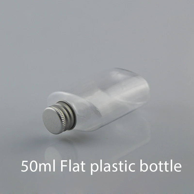 Zamzam Water Empty Plastic Bottle For Guest Refillable Portable Party Gift Hajj Umrah Mubarak Traval Container Makeup Dispenser