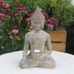 Solar Meditating Buddha Statue Garden Decoration Outdoor Lights Waterproof Zen Garden Figurines Home Patio Lawn Yard Ornaments