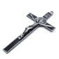 Church Relics Jesus on The Stand Cross Wall Crucifix Antique Home Chapel Decor