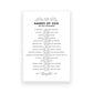 72 Names of God Shemhamphorash Sacred Art Canvas Painting Kaballah Poster Occult Magick Alchemy Wall Art Prints Home Room Decor