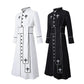 2026 Medieval clergy cosplay, priest robe, Roman jumpsuit, standing collar, costume LAQ