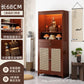 HXL Altar Incense Case Buddha Altar God of Wealth Worship Altar Table Buddha Cabinet