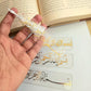 5 Pcs Islamic Bookmark Gift Eid Mubarak Supplies Muslim Holiday Accessories Creative Ramadan Gift Ideas for Friends Classmates