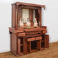 LSL Solid Wood Altar Incense Case God of Wealth Simple Altar Home Use Buddhist Shrine New Chinese Style
