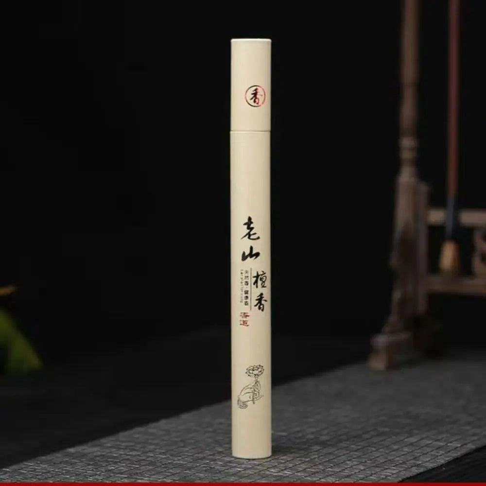 1/2Box Sandalwood Mugwort Scent Incense Stick Sleeping Aiding Tranquilize Mind Refreshing Scent 20g/Box Home Office Bedroom