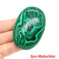 Natural Crystal Amethyst Palm Stone Reiki Healing Oval Pocket Palm Worry Stone Yoga Meditation Spiritual Healing Gem Home Decor