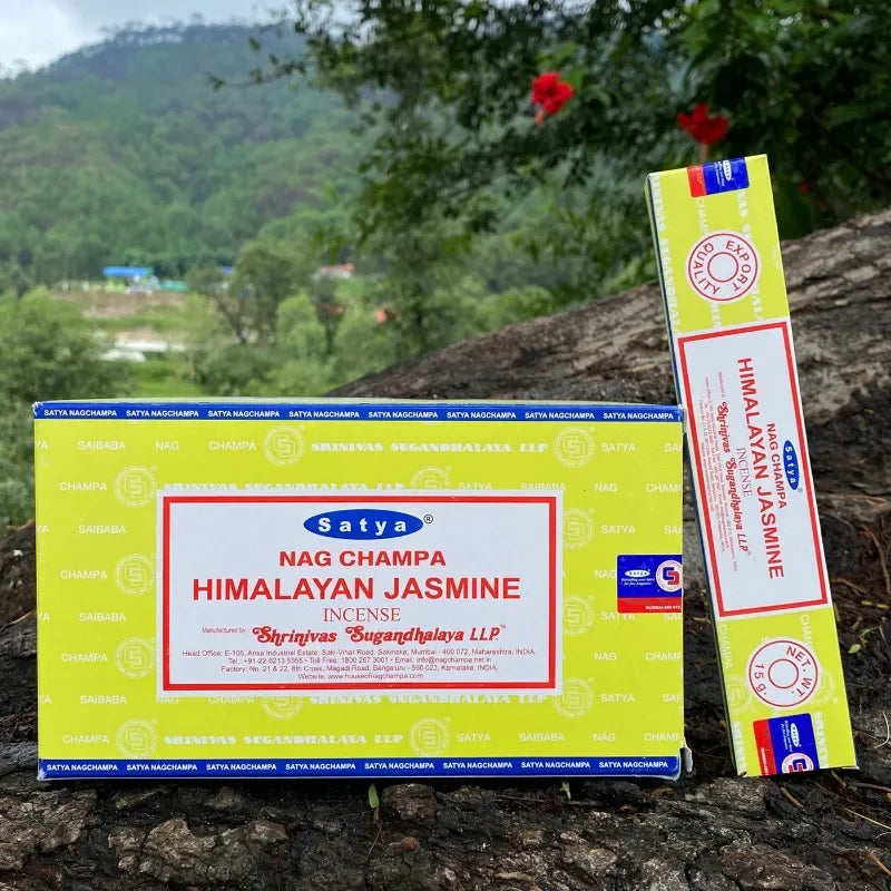 India Stick Incenses White Sage Sandalwood Natural Household Indoor Clean Air Indian Handmade Incense Sticks NAG Champa Satya