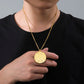 LIKGREAT Sri Yantra Mandala Pendant Necklace India Chakra  Meditation Spiritual Jewelry Stainless Steel Sacred Magic Talisman
