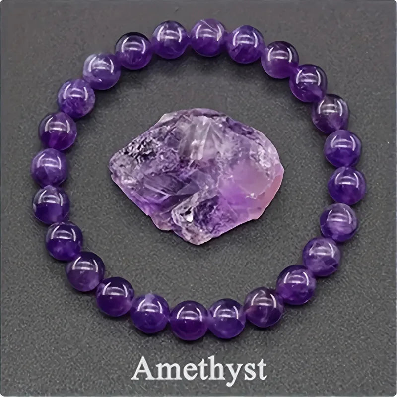 6/8mm Reiki Blue Apatite Bead Bracelet Men Women Natural Stone Blood Circulation Stimulate Enthusiasm Health Care Couple Jewelry