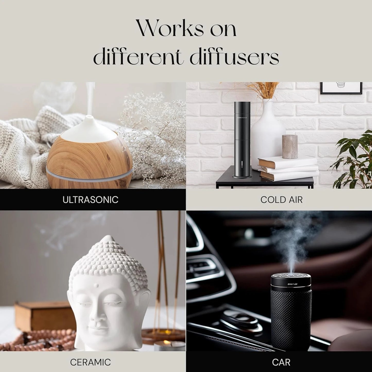 100ml Hotel Fragrance Oil Essential Oil for Diffuser Hotel Aromatherapy Diffuser Aroma Oil Air Purifier Oils Luxury Home Scent