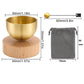 1pc Mini High Quality Singing Bowl Set for Meditation Yoga Relaxation Mindfulness Chakra Healing Clear Pleasant Tones Gift