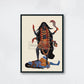 Hindu God Poster Krishna Lakshmi Kali and Shiva India Prints Canvas Painting Wall Art Pictures Home Room Hinduism Religion Decor