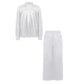 Boys Girls Church Choir Worship Praise Dance Outfit Long Sleeve Top+Robe+Pants Halloween Christian Pastor Priest Cosplay Costume