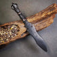 Gandhanra Vintage Tibetan Ritual Implement,Dorje Phurba Kila Dagger Altar Tool