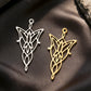 Dawapara Arwen Evenstar Pendant for Jewelry Sacred Geometric DIY Charms Blessings Symbol Stainless Steel Accessories