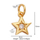 Trendy Shining Moon Star Sun Tellurion Celestial Compass Charm Pendant Gold Colour, Jewelry Necklace Bracelet Making Supply S39