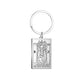 Dawapara Tarot Cards Keychains Stainless Steel Vintage Amulet Good Luck The Major Arcana Keyring Wiccan Jewelry