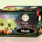 50Pcs/Box Better Quality Natural Perfume Indian Incense Sandalwoo Backflow Incense Cones Long-lasting Smell
