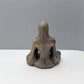 Meditation Alien Statue Resin Handmade Sculpture Yoga Zen Desktop Decor Unique Gift For Home Office Meditation Decorations