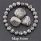 JD Amethyst Bracelet Made of Real Natural Stone Beads Body-Purifying Geniune Amethyst Natural Crystal Bracelet for Women Pulsera