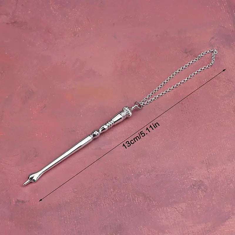 Jewish Gifts Reading Tool Pointer With Chain Decorative Torah Scripture Bible Metal Tool Synagogue Book Metal Finger Tool