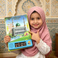 Arabic Electronic Talking Mini Book for Muslim Children Islamic Learning E-Book with 180 Keys Educational Toy Gift for Toddlers
