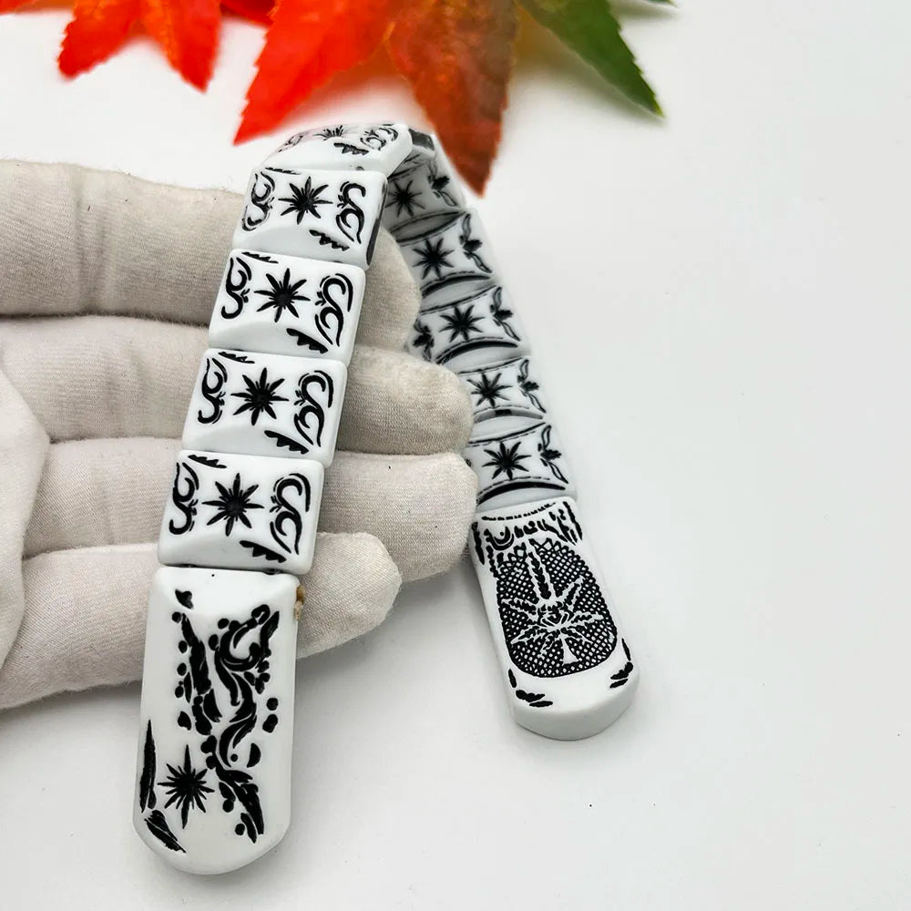 NJ39-4New Rosary Foldable In Prison Style Exquisite Resin Prayer Beads Supply Jewelry Changing Destiny Meditation DIYAccessories
