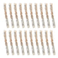 20pcs Hebrew Mezuzahs Scroll Blessing Paper Printed Mitzvah Kosher Scrolls For Hebrew Case Home Decor Holiday Decorations
