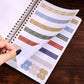 192 Pages Bible Study Journal Notebook Devotional Prayer Journal with S.O.A.P Study Method Church Notes Inspirational Gift