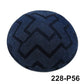 GIU 19cm Jewish Jean Denim Kippo Hats Caps Skullies Beaniest Kipa Yarmulke Kippah Dome For Wedding And Events