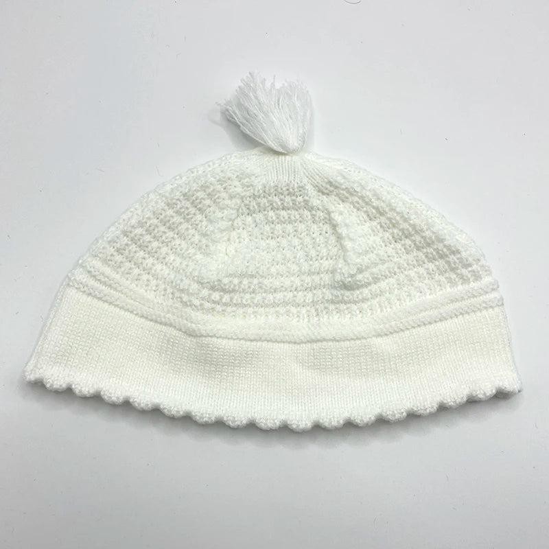 Frik Kippah Na nach nachman Kippot Knitted Kippah for Men