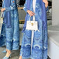 Muslim Pleated Abaya Stretch Open Dress Dress Women Eid Maxi Caftan Cardigan Robe Print Dubai Kaftan Islam Vestidos Jalabiya