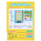 Arabic Electronic Talking Mini Book for Muslim Children Islamic Learning E-Book with 180 Keys Educational Toy Gift for Toddlers