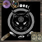 1pc Tarot card tablecloth, mysterious rune astrology altar cloth, witchcraft cabin decoration tablecloth, card game tablecloth