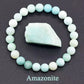 JD Amethyst Bracelet Made of Real Natural Stone Beads Body-Purifying Geniune Amethyst Natural Crystal Bracelet for Women Pulsera