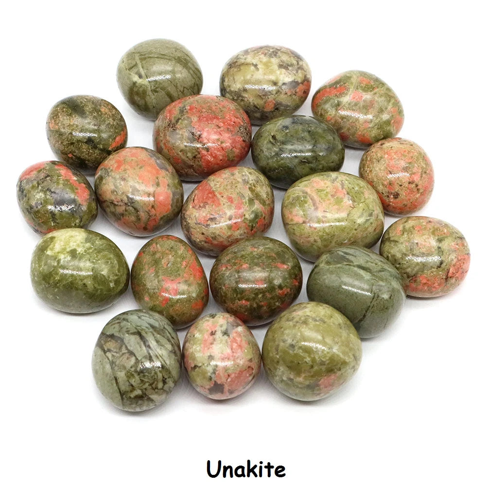 Malachite Turquoise Natural Tumbled Stone Healing Crystal Reiki Bulk Gem Quartz Mineral Specimen Tank Aquarium Garden Home Decor