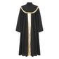 Boys Girls Church Choir Worship Praise Dance Robe Long Sleeve Metallic Gown Christian Pastor Priest Cosplay Halloween Costume
