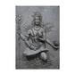 Lord Shiva Canvas Art Print  Hindu Deity Wall Decor Indian Buddha Religious Poster Home Decoration Spiritual Picture