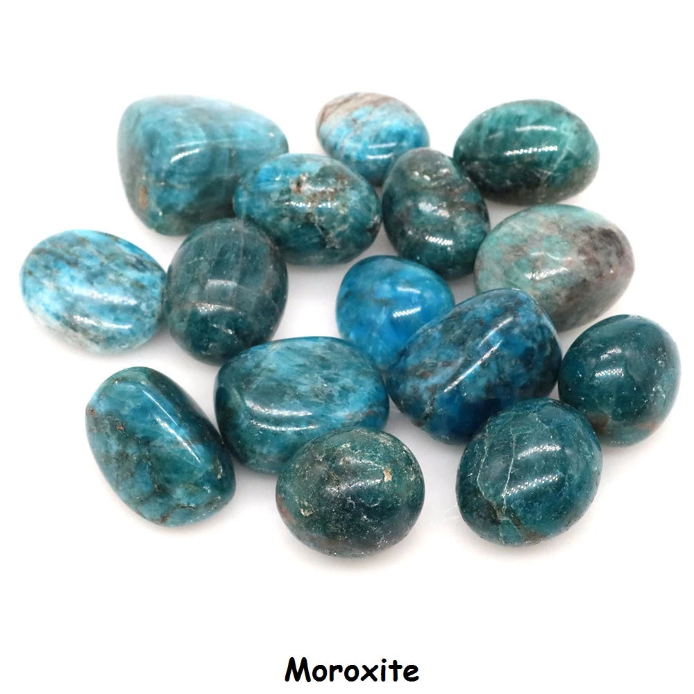 Malachite Turquoise Natural Tumbled Stone Healing Crystal Reiki Bulk Gem Quartz Mineral Specimen Tank Aquarium Garden Home Decor