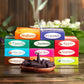 Mahendra Incense Cones Sandalwood Lavender Vanilla Meditation Staberry Jasmine Cones Tower Aromatherapy for Air Purification